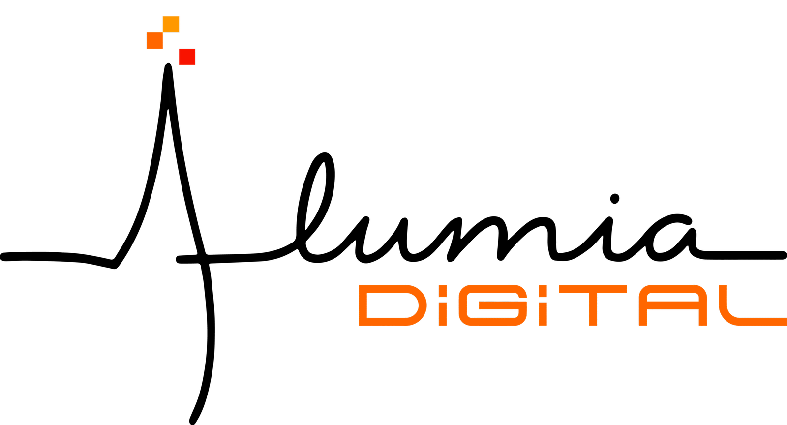 Alumia Digital – logomarca